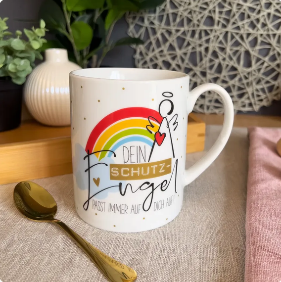 XL-Tasse Regenbogen